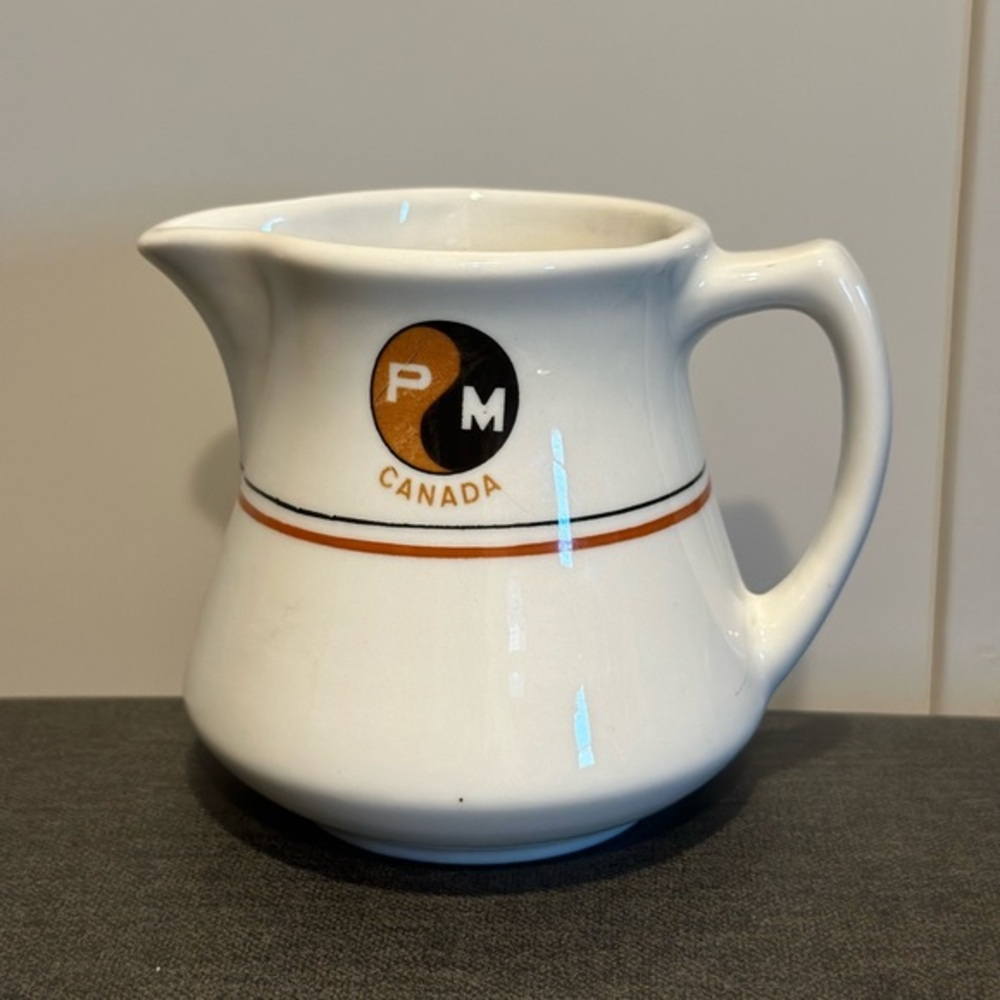 Pickands Mather Walker Restaurant ware Creamer Pitcher